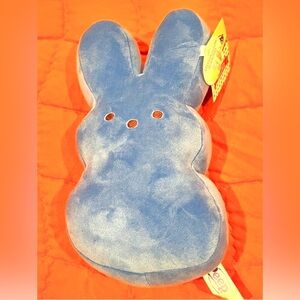 Peeps Bunny blue 
NWT 
Marshmallow Scented